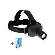 Фонарь Космос H3WLED (3xR03) 3W налобный черный