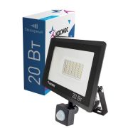Прожектор Космос 20W 6500K IP65 с д/д