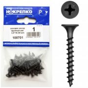 Саморез по дереву потайной ШСГД 3,5*19 (50шт) НАКРЕПКО