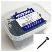 Саморез по дереву потайной ШСГД 4,2*76 (125шт) НАКРЕПКО