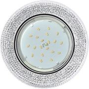 Светильник Ecola GX53 H4 LD7069 «Модерн» Прозрачный/Хром