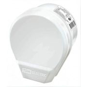 Разъем РШ-ВШ ОУ 32А 1ф 250В 2Р+РЕ ТДМ белый