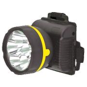 Фонарь Ultraflash 909LED5 (3xR6) 5св/д налобный черный