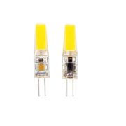 Лампа G4 3W 220V 4500K COB силикон General