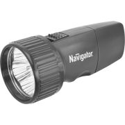 Фонарь Navigator NPT-CP02-ACCU ручной черный