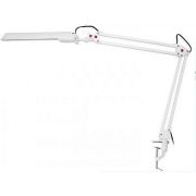 Светильник настольный Camelion KD-008C C01 11W 2G7 струбцина белый