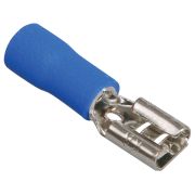 Разъем РпИм 2-5-0,8 (мама) плоский синий (100шт/упак) ИЭК
