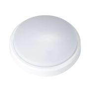 Светильник Jazzway «Банник» 8W 4000К IP65 белый круг