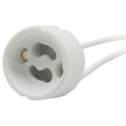 Патрон GU10 керамический Ecola