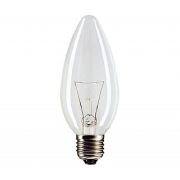 Лампа накаливания ДС (В35) E14 60W свеча