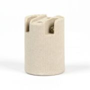 Патрон Е14 керамический подвесной Smartbuy