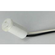 Патрон G4/GU4 д/галогенных ламп пластик EKF