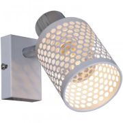 Бра Reluce 40W Е14 белый/хром 01412-0.8-01 WT+CR