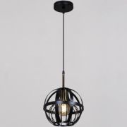 Люстра подвес Reluce 40W Е27 металл черный 05588-0.9-01 BK