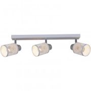 Светильник Reluce Е14 40W*3  белый хром 01412-0.8-03 WT+CR