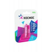 Аккумулятор Космос AAA R03 1000mAh Ni-MH BL2
