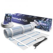 Мат нагревательный для теплого пола MATRIX 0.5 кв.м 75Вт IP X7