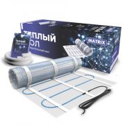 Мат нагревательный для теплого пола MATRIX 2 кв.м 300Вт IP X7