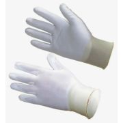 Перчатки нейлоновые полиуретановое покрытие белые