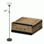 Торшер ASD/InHome 60W E27/E14 черный 1800x240x220 ТНО 02Ч