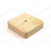 Коробка распред. ОУ GE 41218-11 100x100x29 ОУ сосна IP40