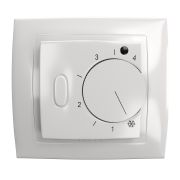 Терморегулятор СУ RTC 70.26SL белый Grandeks