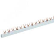 Шина соед. типа FORK (вилка) 2Р 63А (для 1м) ИЭК