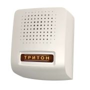 Звонок проводной Соло соловей 220В 80-90дБА бел. МОНОМАХ СЛ-05