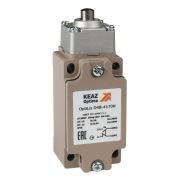 Выключатель концевой OptiLiS D4B-4170N толкатель метал. EN 50041 XCKJ161H29 КЭАЗ 365332