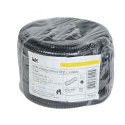 Труба гофр. ПНД d16 (10м) ИЭК черная