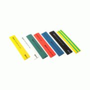 Трубка ТУТ 12/6мм (набор 7цв. по 3шт) EKF