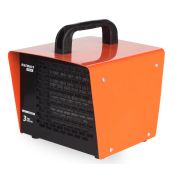 Тепловентилятор электрический PATRIOT PTQ 2S, 2.0 кВт, 220В, терморегулятор, керам нагр элемент PTC