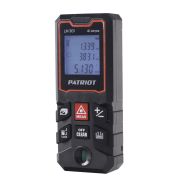Дальномер лазерный PATRIOT LM 301, макс. дистанция 40 метров, подсветка, память 30 изм.