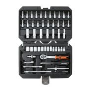 Набор автоинструмента Patriot SSP-53 «Гелиос», 1/4 DR (53 пр.), Cr-V