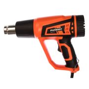 Фен технический PATRIOT HG 201, мощность 2000Вт, цветная коробка, стационарное положение