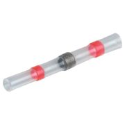 Гильза соединительная изолированная с припоем ГСИ-п 0,5-1,5 (100шт/упак) ИЭК