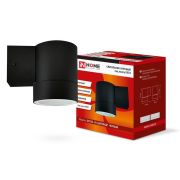 Светильник настенный ASD/inHome  уличный односторонний ЦИЛИНДР-1А-GX53 1BL алюминий/черный