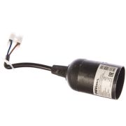 Патрон Е27 подвесной с клеммной колодкой пластик черный 4А 250В 1352 Универсал