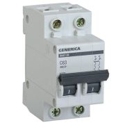 Авт. ВА47-29 2п 63А С GENERICA