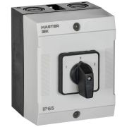 Переключатель кулачковый 63А (сх. 53) в боксе стандартная рукоятка IEK MI-CS20-063-053