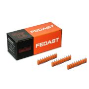 Гвозди 3.0x22 мм для монт.пистолета с ков.наконечн (уп.10 шт) Fedast