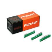 Гвозди 3.0x25 мм для монт.пистолета усилен. (уп.10шт) Fedast fd3025eg