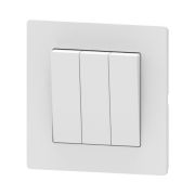 Выключатель СУ 3-кл 10А 250В LOTEGRO Viard белый