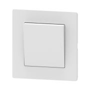 Переключатель СУ 1-кл проходной 10А 250В LOTEGRO Viard белый