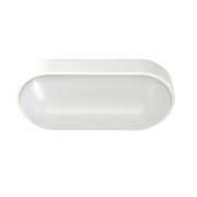 Светильник светодиодный WP 15 C 12W OP 840 W10L22 WH 220х106х60мм 12Вт 4000К IP65 ЖКХ овал. пылевлагозащ. бел. Русский Свет 15071524499