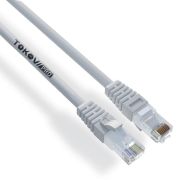 Патч-корд кат.6 U/UTP 24 AWG LSZH 2м TOKOV PRO TKP-PC06-6U-CULSZH-2M