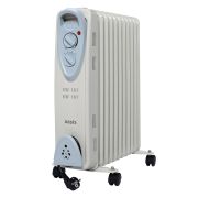 Радиатор масляный Oasis US-25 2,5кВт 25м² IP20 11секц серый