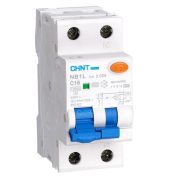 Авт. диф. NB1L 1P+N 16А С 30мА тип A 6кА (R) CHINT 203019