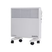 Конвектор Oasis EK-15 1500Вт 20м² IP24 таймер, LED-дипл.