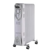 Радиатор масляный Zerten MRT-20 2кВт 20м² IP20 9секц серый